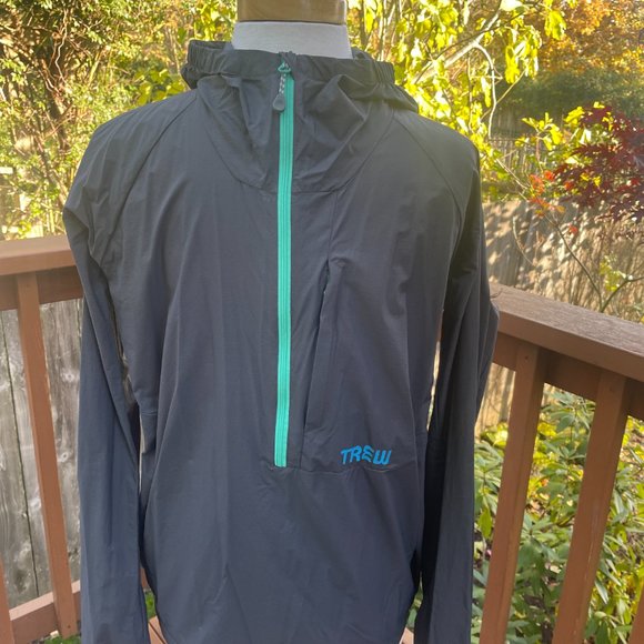 TREW Other - NEW Trew UP Ultra Light Weight Wind Jacket - Men's/Unisex S